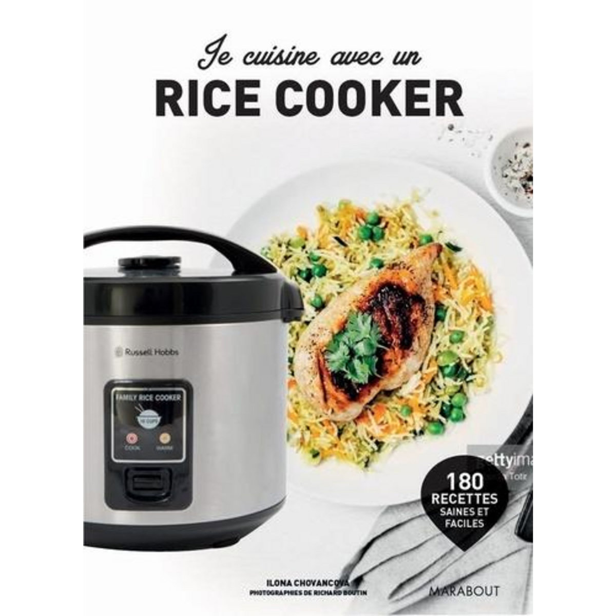 JE CUISINE AVEC UN RICE COOKER, Souksisavanh Orathay
