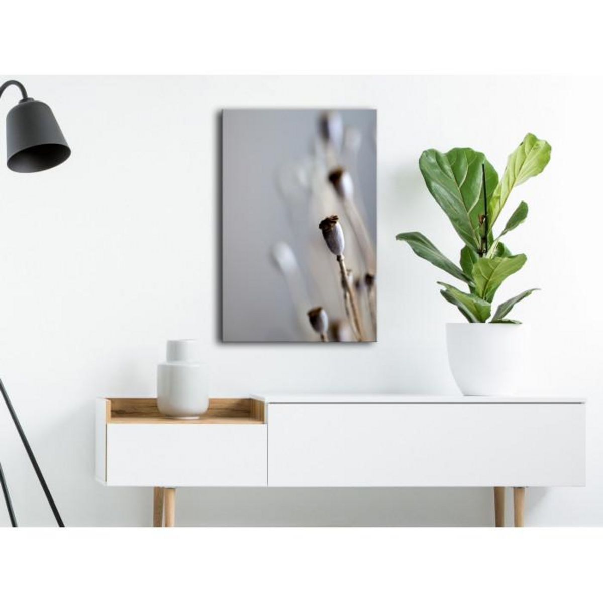 Paris Prix Tableau Imprimé  Dried Poppies