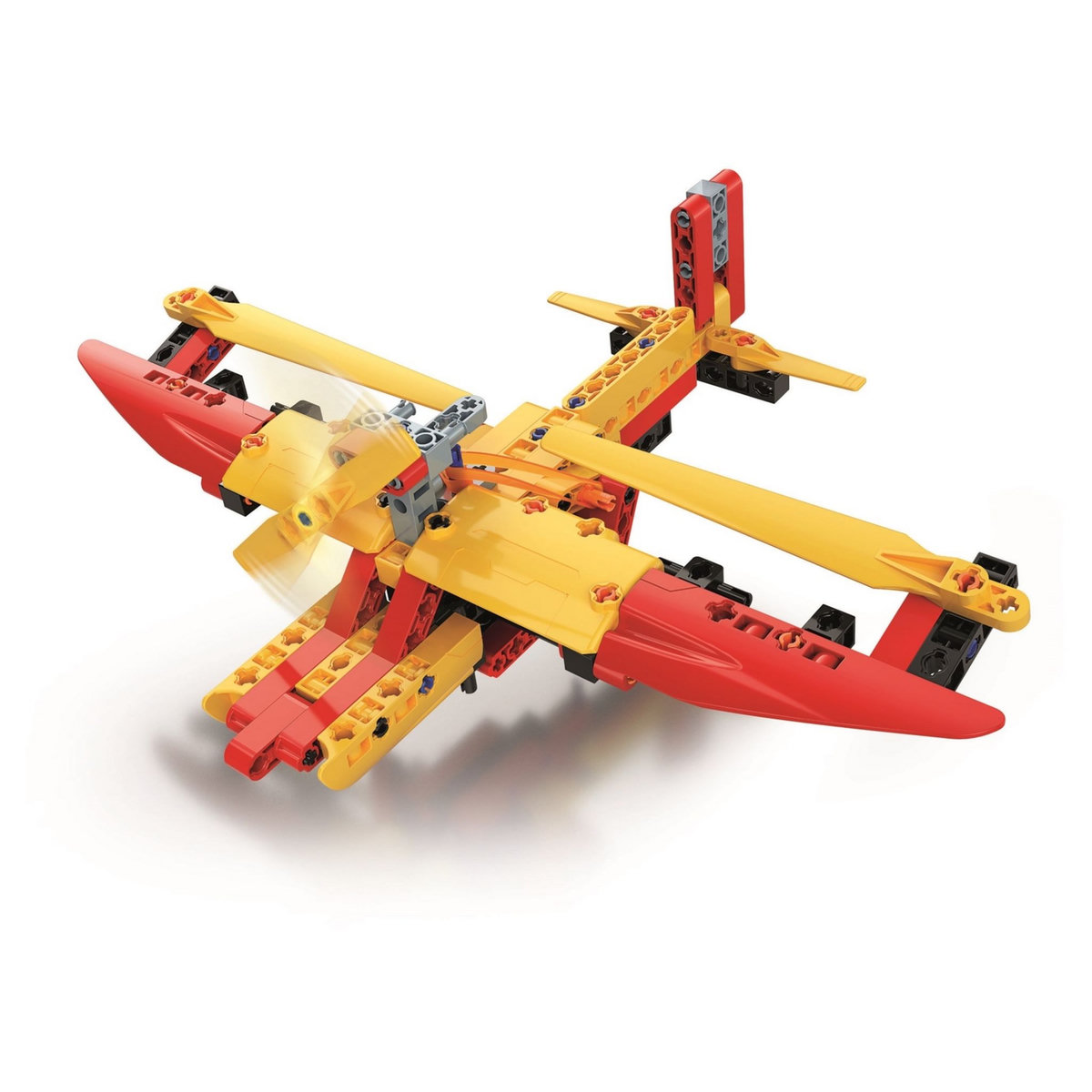 CLEMENTONI Mon atelier de mécanique Hydravion et Aéroglisseur