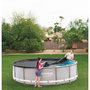 Voir la diapositive 4 : BESTWAY Bâche PVC 4 saisons pour Piscine Power/Frame ronde Diam 4,27m