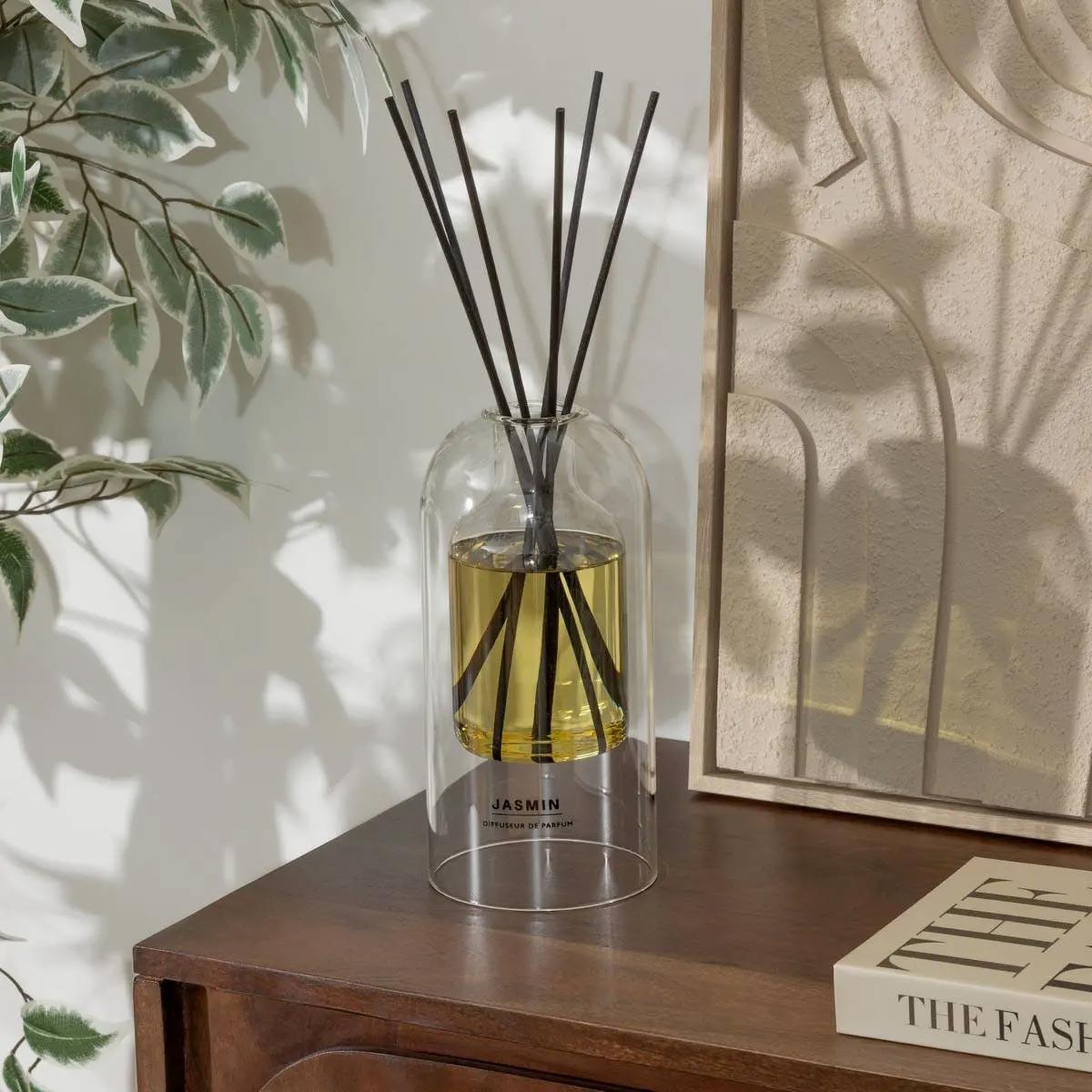 Voir la diapositive 2 : ATMOSPHERA Diffuseur de parfum  ilan  500ml jasmin