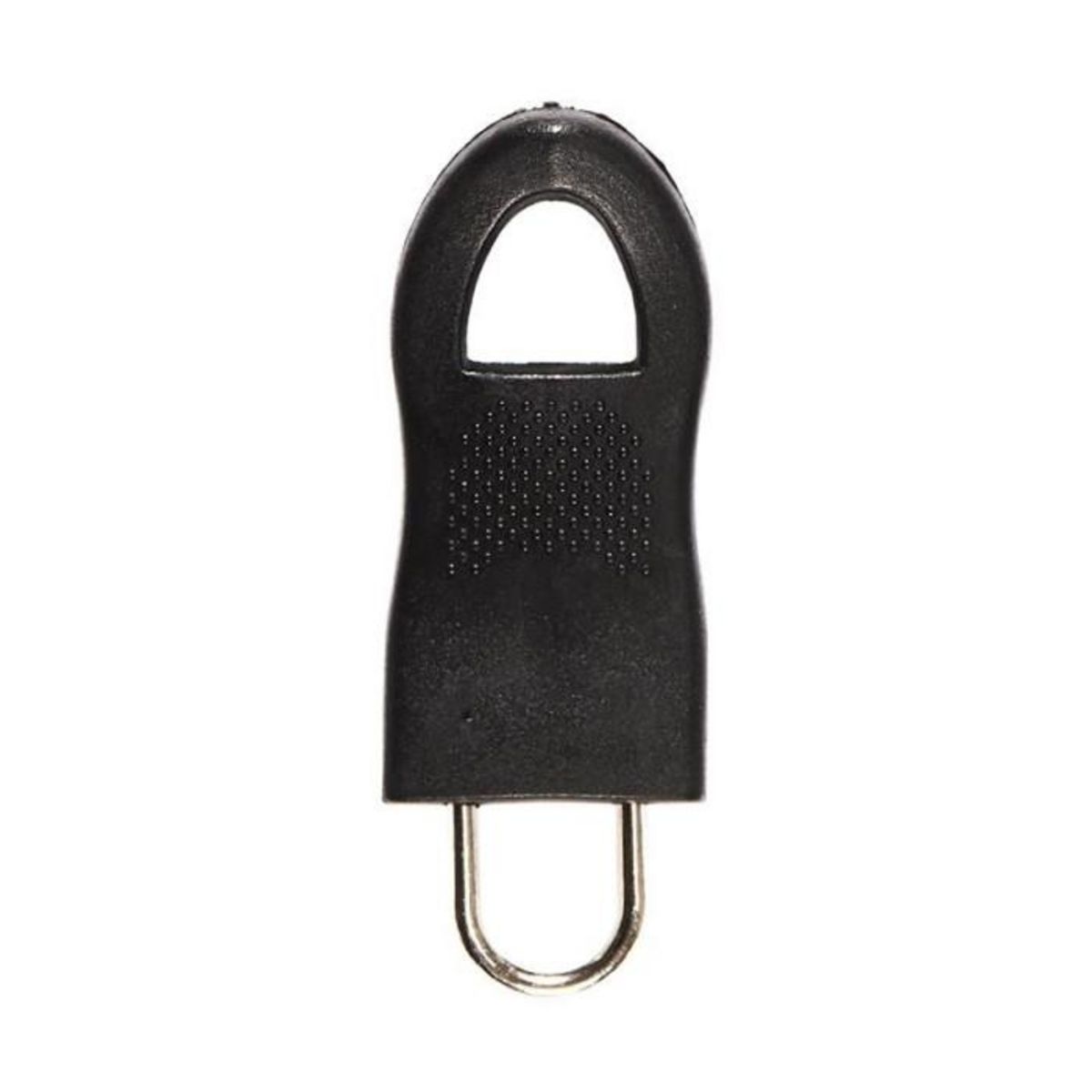 Paris Prix Lot de 4 Anneaux de Fermeture  Zippés  5cm Noir