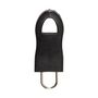 Voir la diapositive 5 : Paris Prix Lot de 4 Anneaux de Fermeture  Zippés  5cm Noir