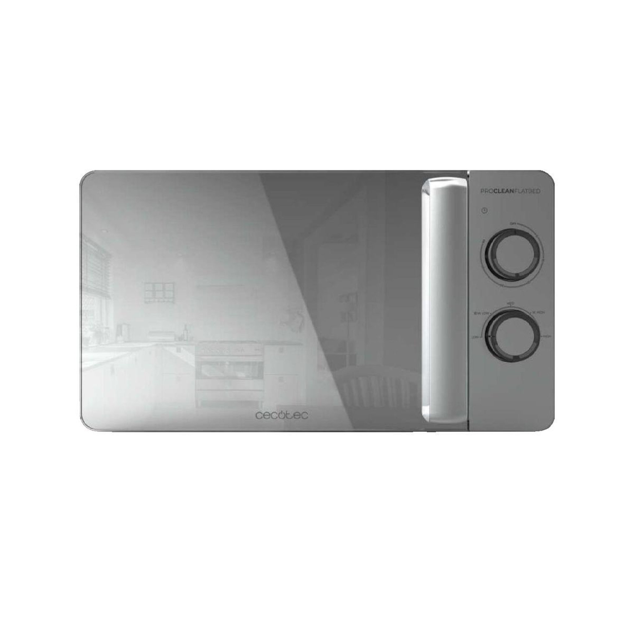 Voir la diapositive 2 : CECOTEC Micro-ondes Cecotec MW-20S 20 litres 700W