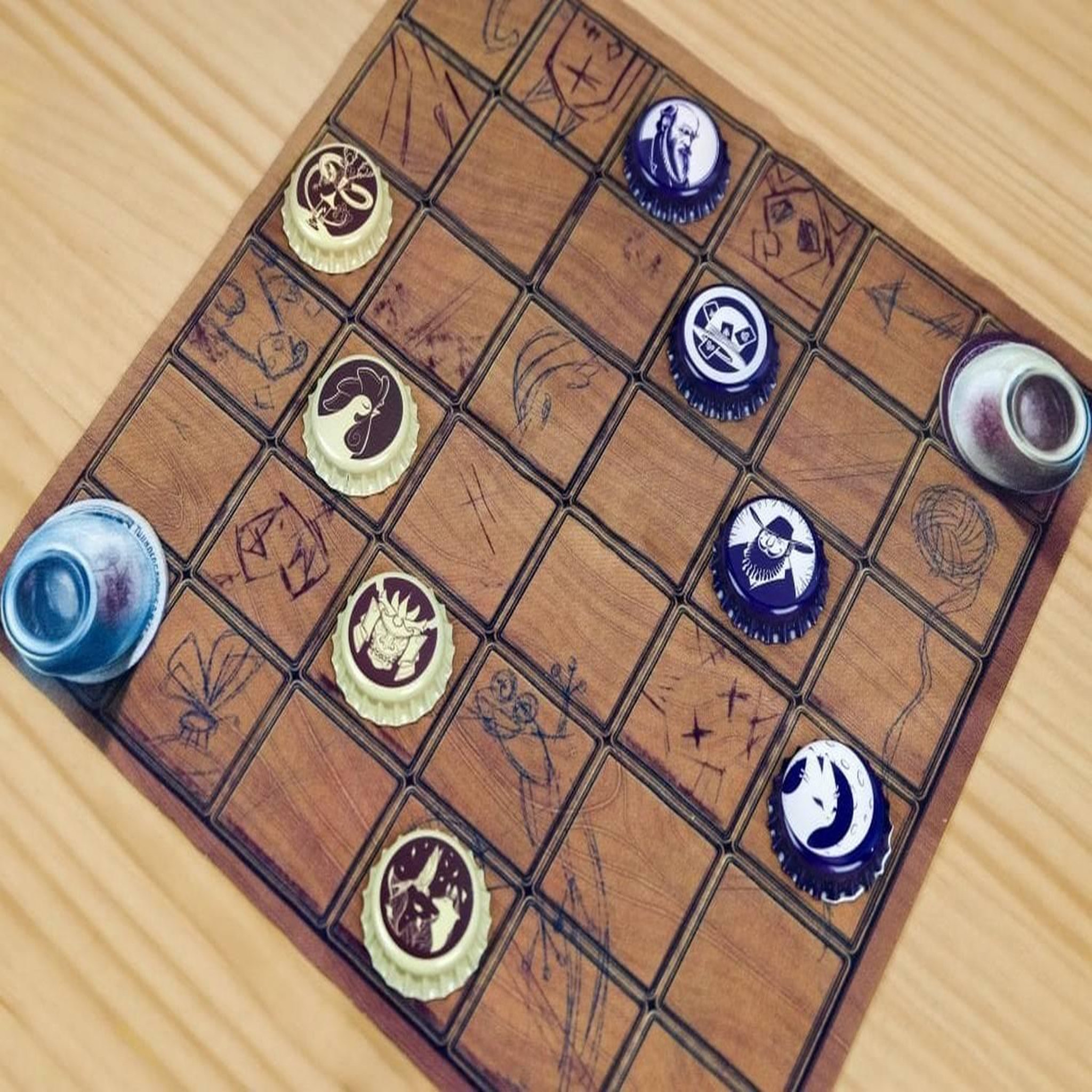 Voir la diapositive 5 : Jeu de stratégie Thundergryph Top Cap