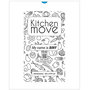 Voir la diapositive 3 : Kitchen move 20 sacs poubelles résistants 30l/50l - biny