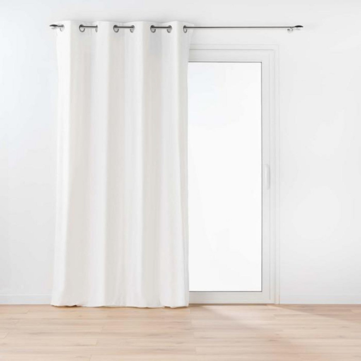 Paris Prix Rideau à Œillets  Twily  135x260cm Blanc