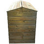 Voir la diapositive 4 : Habitat et Jardin Composteur en bois 500L  Douglas  80 x 80 x 85 cm