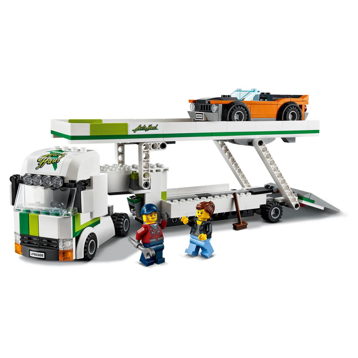 LEGO City 60305 Le transport de voiture