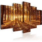 Paris Prix Tableau Imprimé  Amber Forest. Coloris disponibles : Multicolore