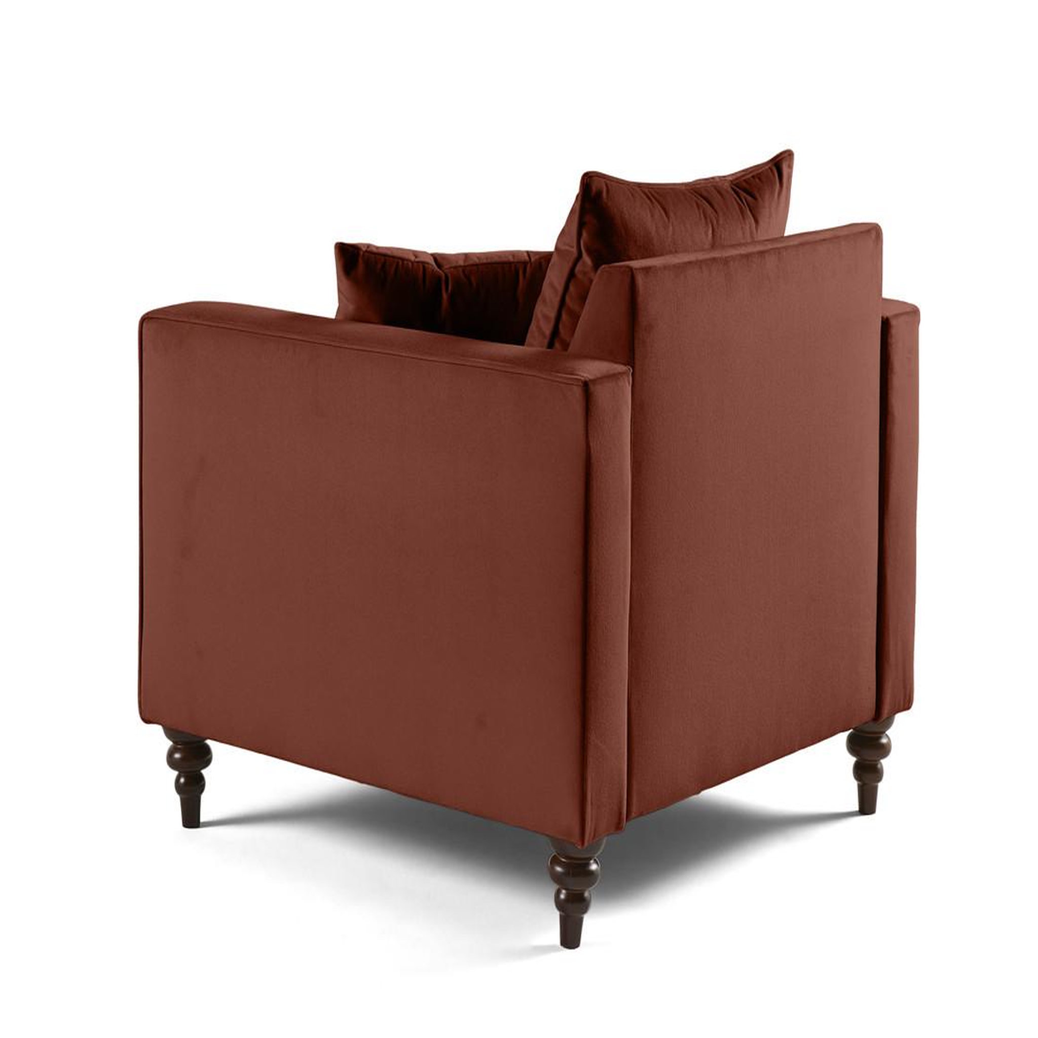 Voir la diapositive 6 : BEST MOBILIER Flamingo - fauteuil en velours