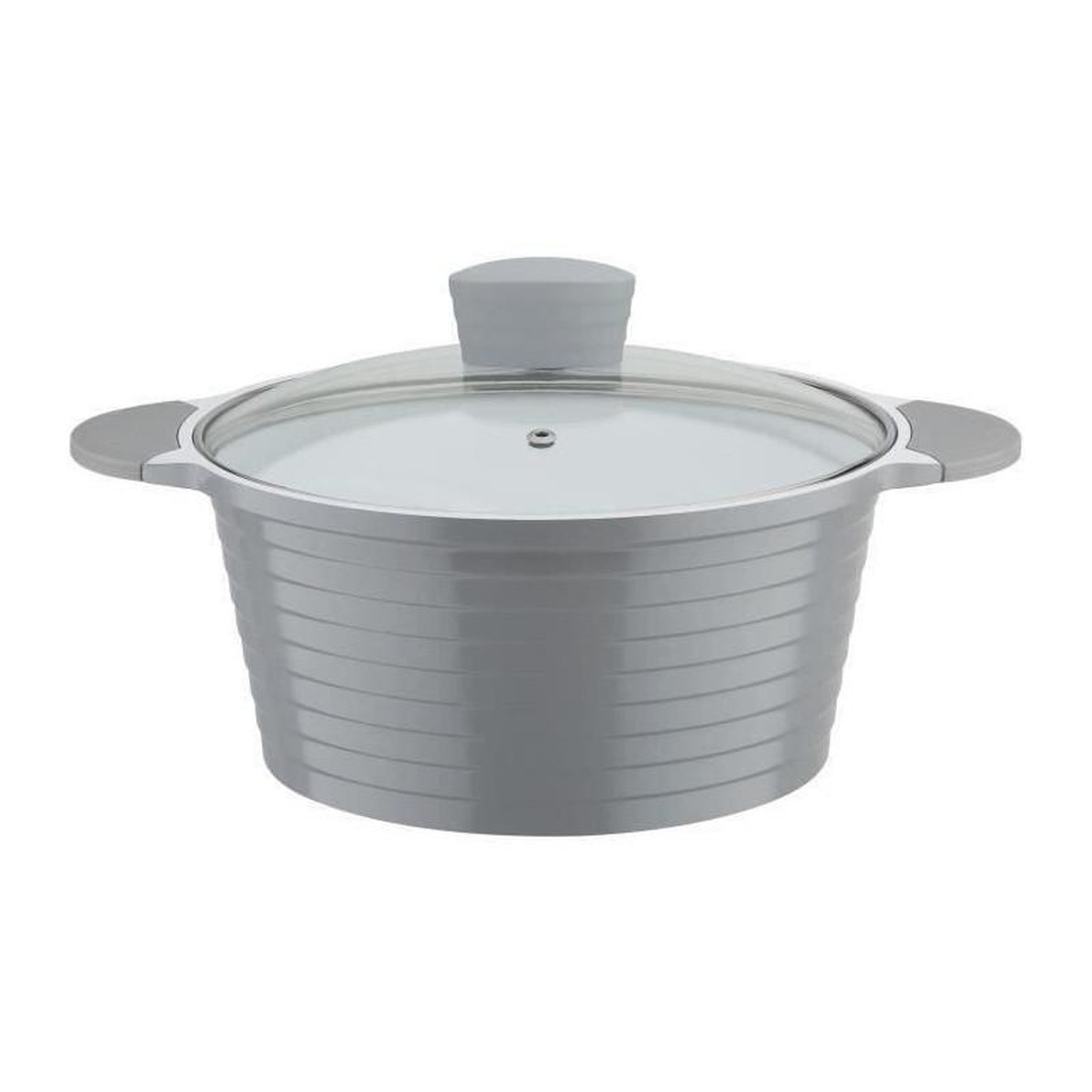GSW GSW Marmite revetement en céramique Greblon a induction Bolero Grey - 28 cm