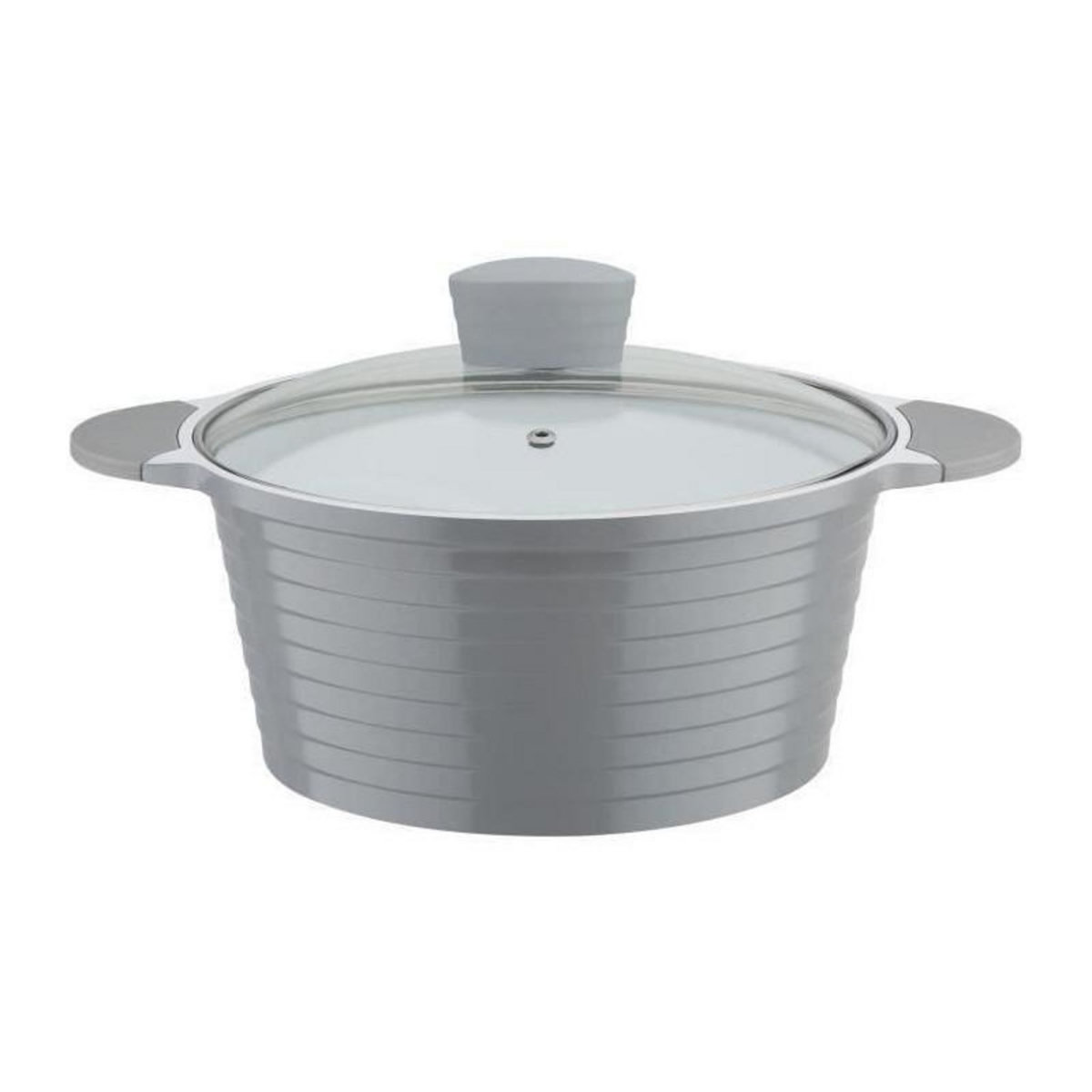 GSW GSW Marmite revetement en céramique Greblon a induction Bolero Grey - 28 cm