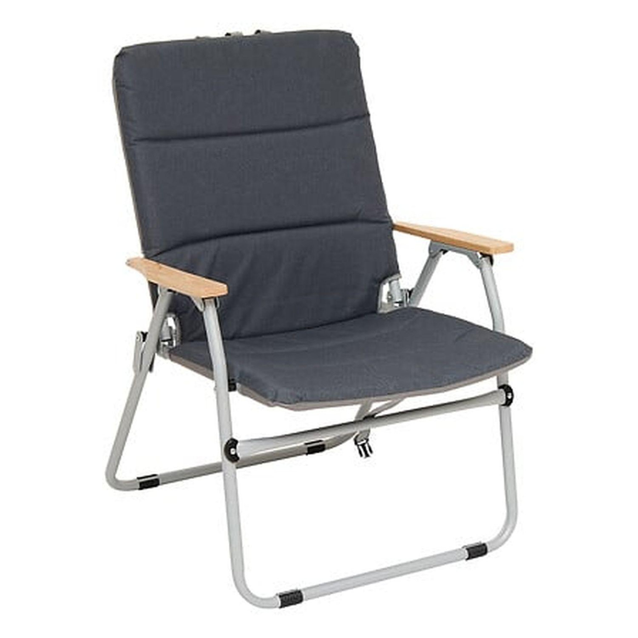 FIVE Chaise de camping pliante. Coloris disponibles : Beige, Gris
