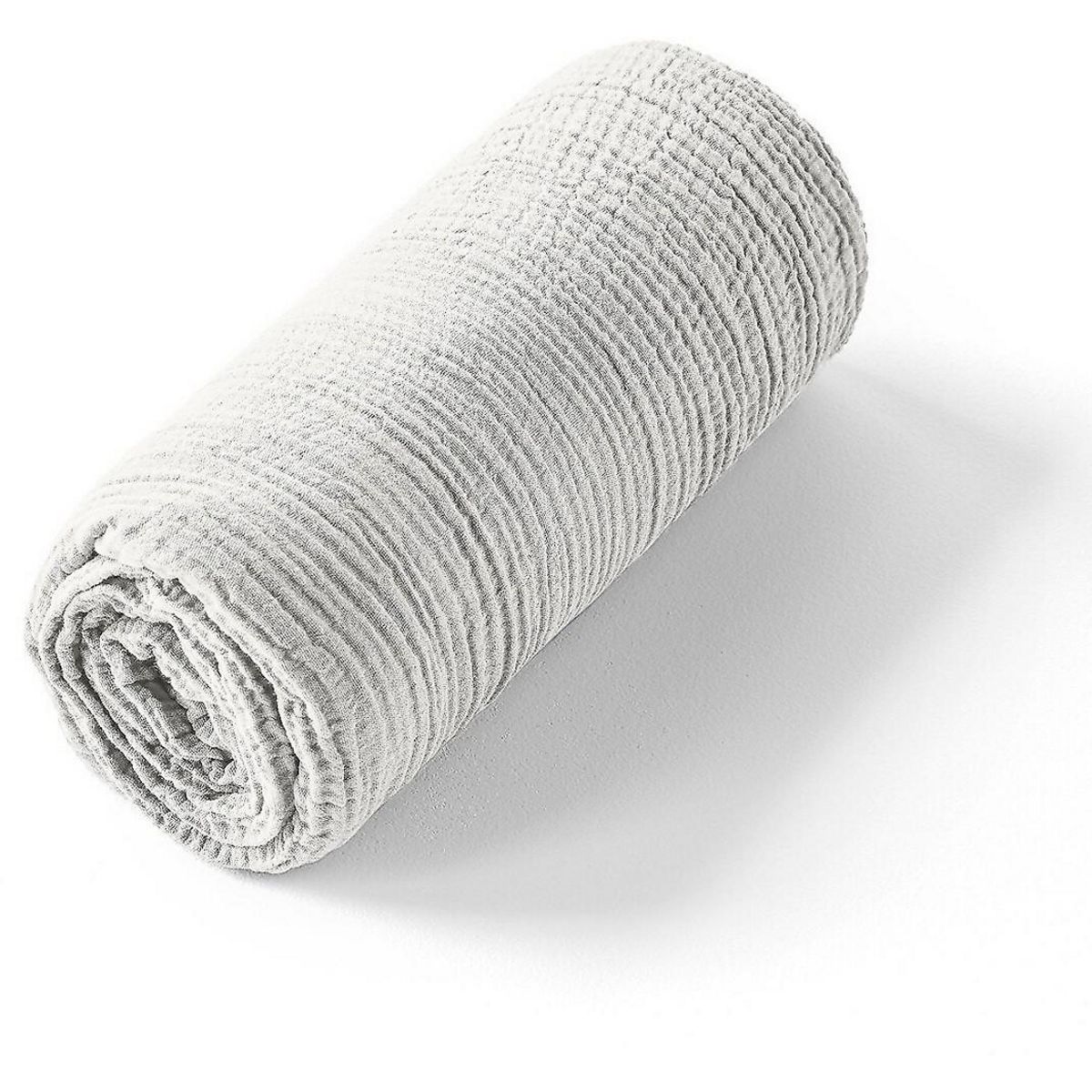 BATON ROUGE Drap housse 1000% gaze de coton