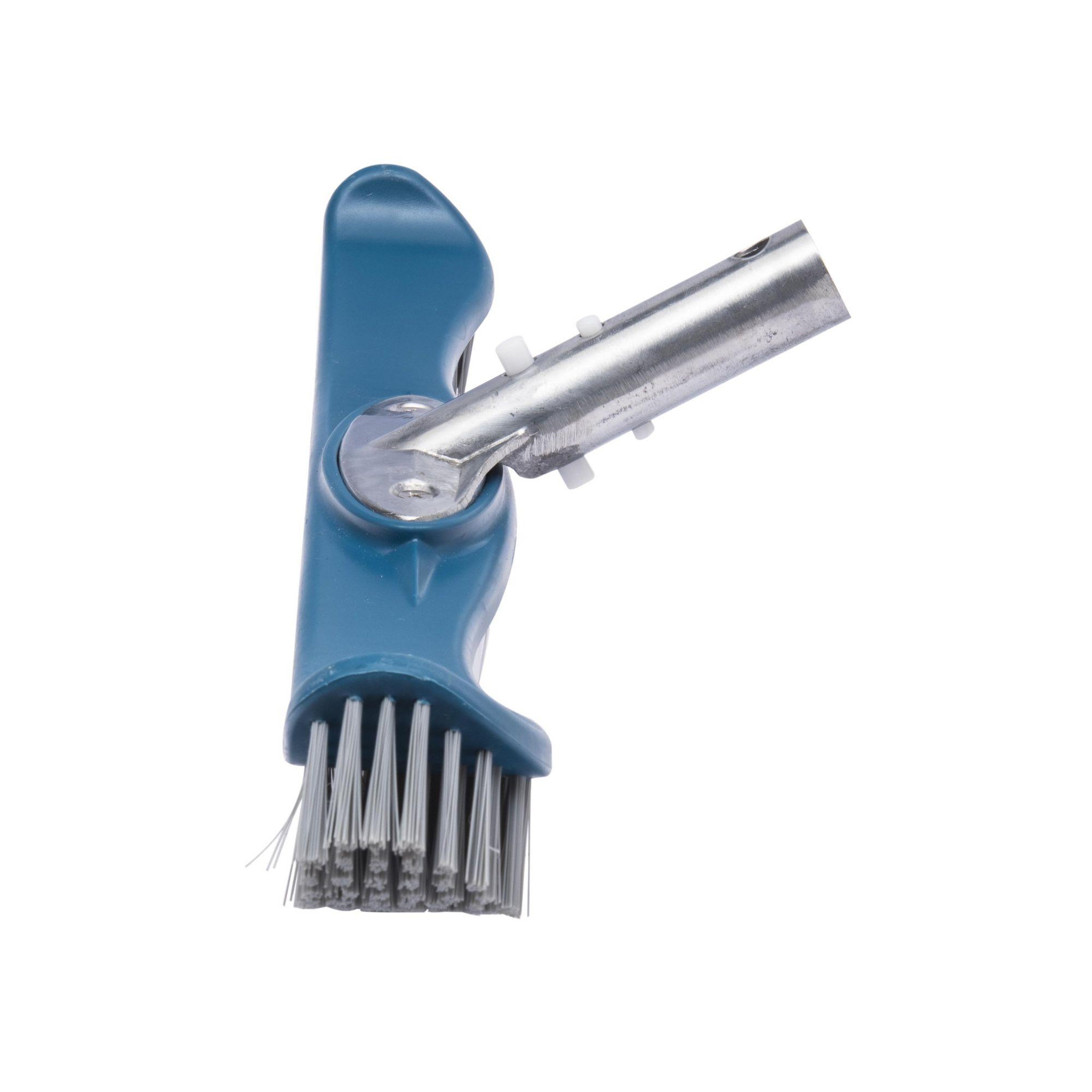 Voir la diapositive 3 : ASTRALPOOL Brosse paroi flexible 50cm blue line