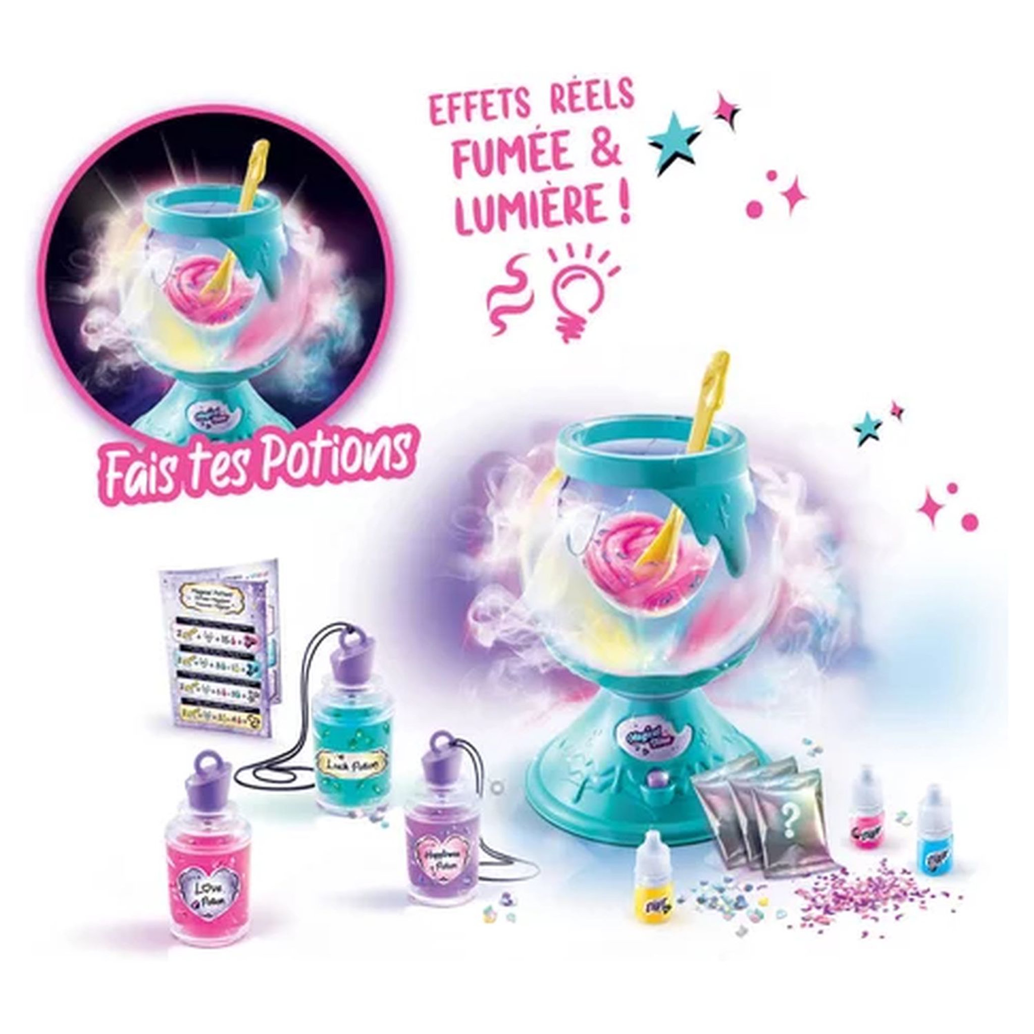 Voir la diapositive 2 : CANAL TOYS Slime Fabrique à potions 