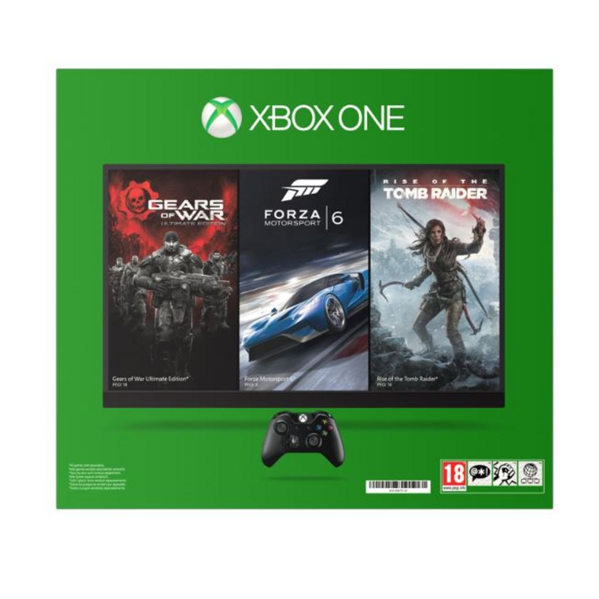 Console Xbox One 1 To + 1 jeu