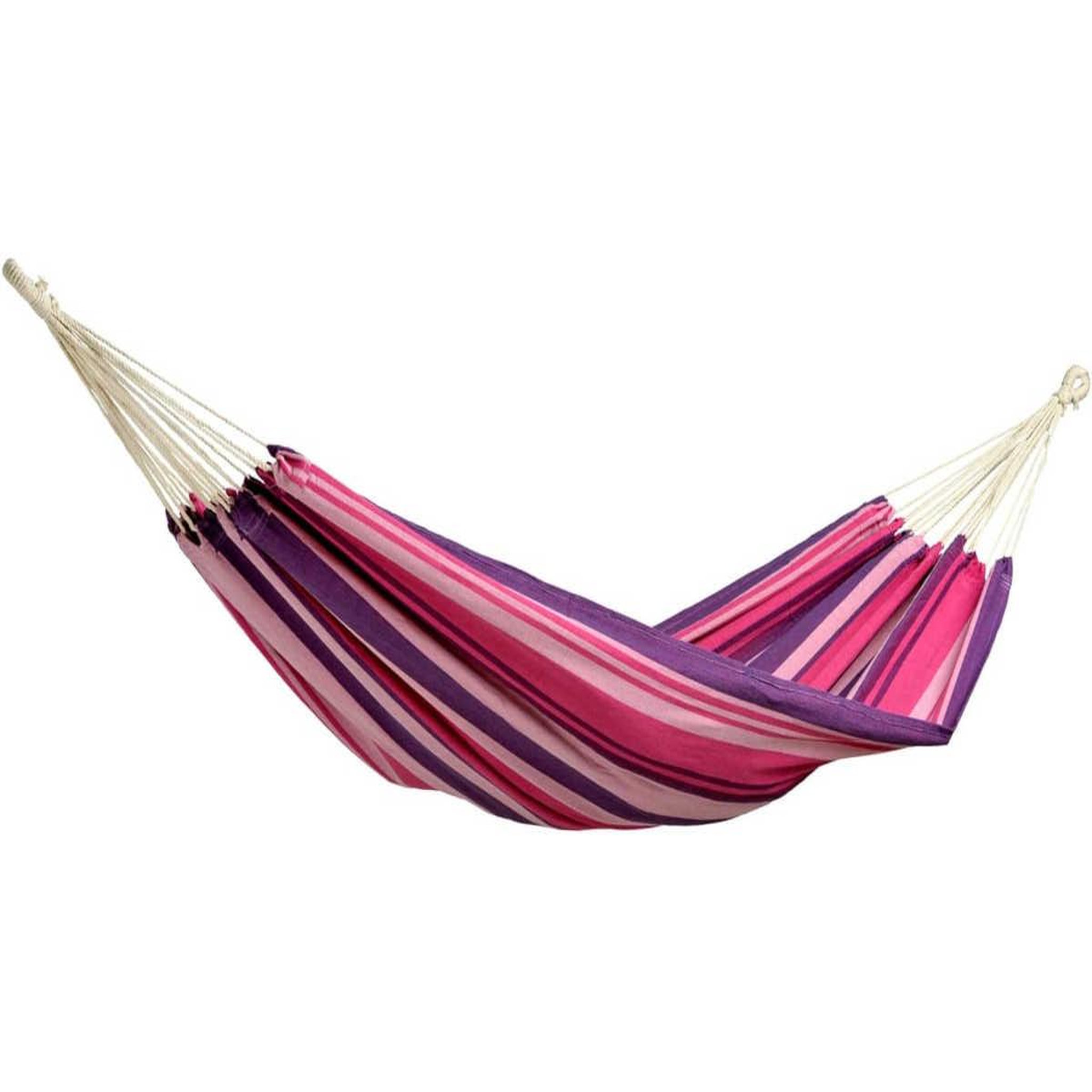 Voir la diapositive 2 : Amazonas Hamac 1 place Tahiti candy en polycoton - Amazonas