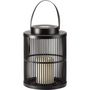 Voir la diapositive 2 : Smart garden Lanterne solaire Urbane Noire SMART GARDEN