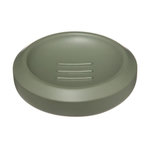 FIVE Porte Savon Rond  Trio  12cm Kaki