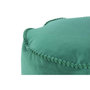 Voir la diapositive 3 : Paris Prix Pouf Rond en Velours  Taj Mahal  47cm Vert