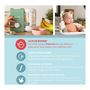 Voir la diapositive 3 : BEABA Mixeur Cuiseur Bébé Babycook Express vert sauvage
