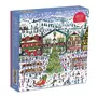  Puzzle 1000 pièces : Le Village du Père Noël, Michael Storrings