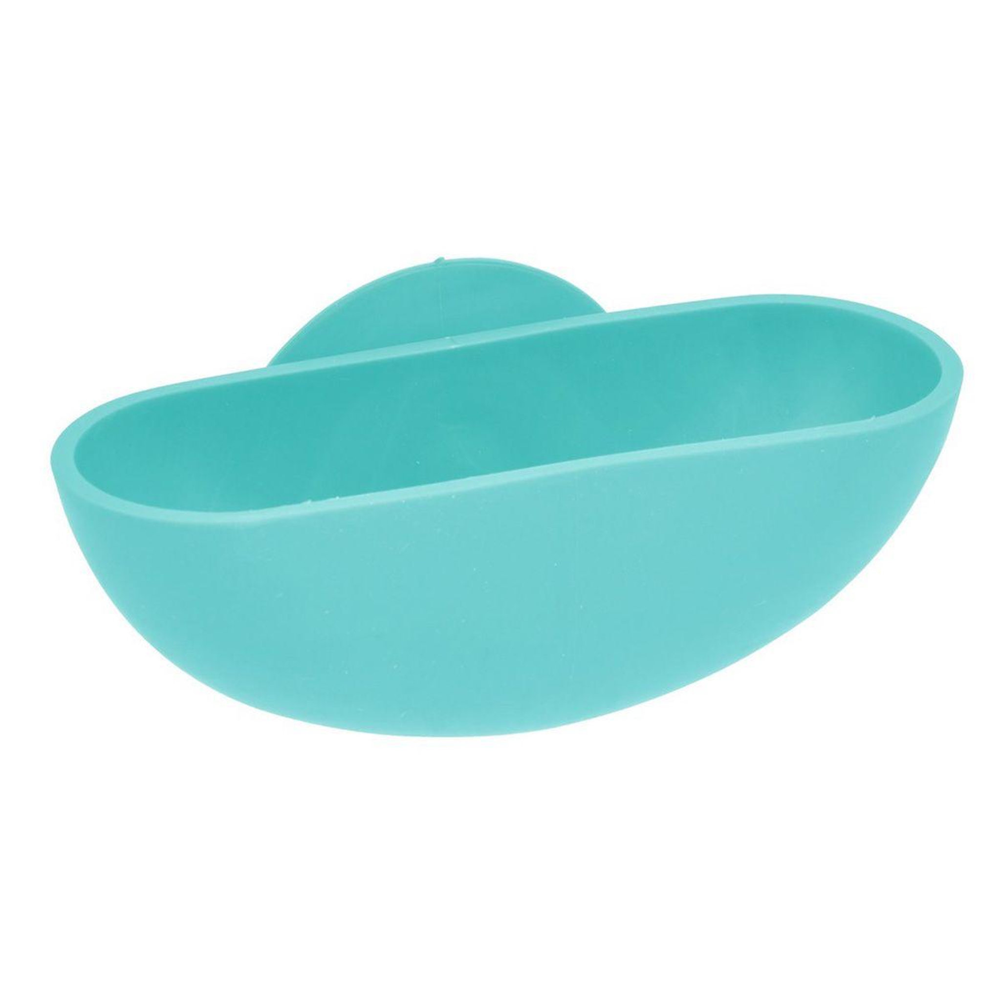 Douceur d'Intérieur Porte savon à ventouse  vitamine ii  13cm vert menthe