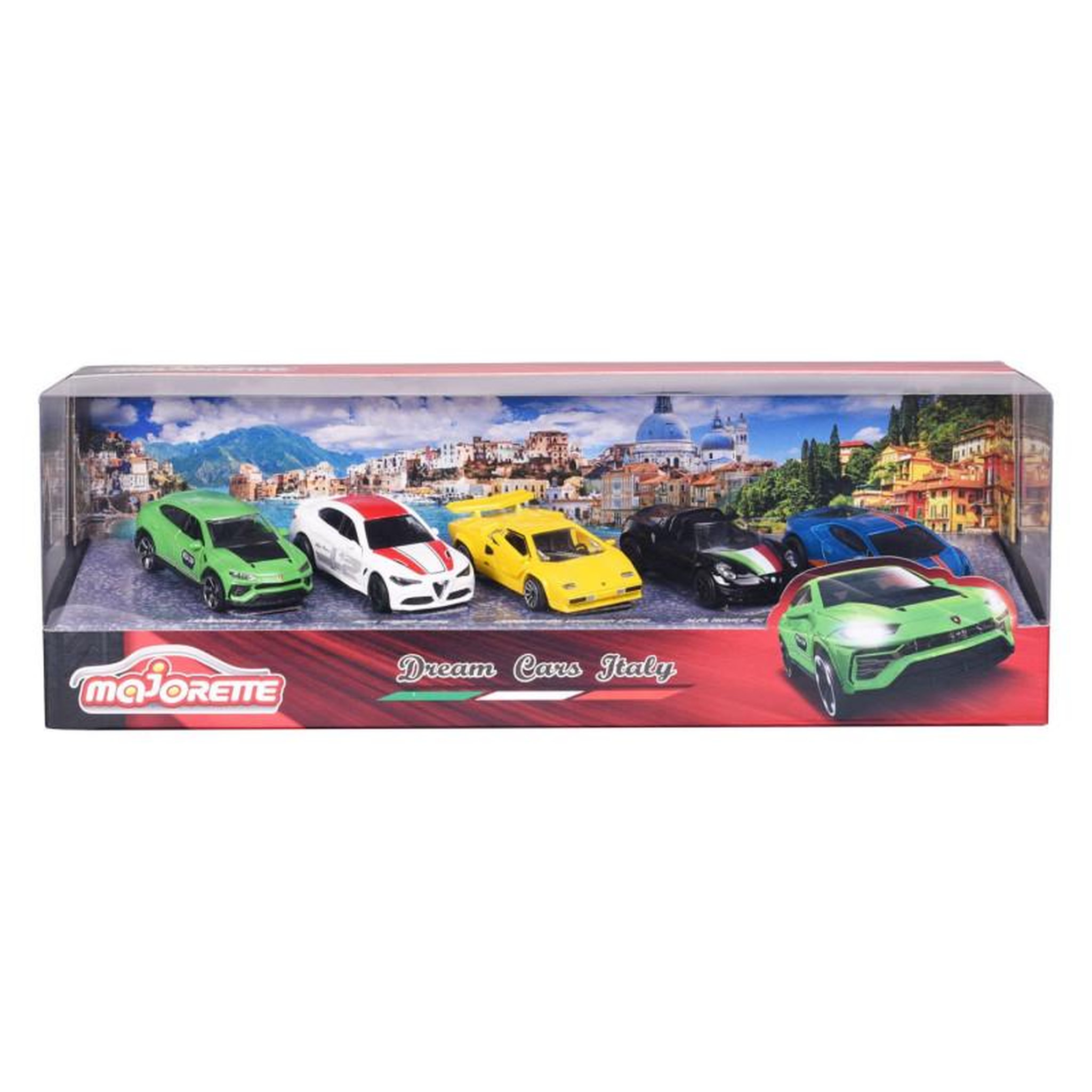 Majorette Majorette Dream Cars Italy Cars, 5pcs. 212053178
