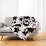 Voir la diapositive 1 : Paris Prix Plaid Imitation Fourrure  Western  125x150cm Marron