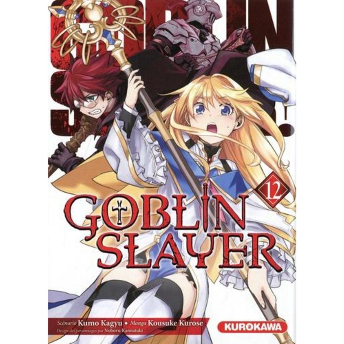 GOBLIN SLAYER TOME 12 , Kagyu Kumo