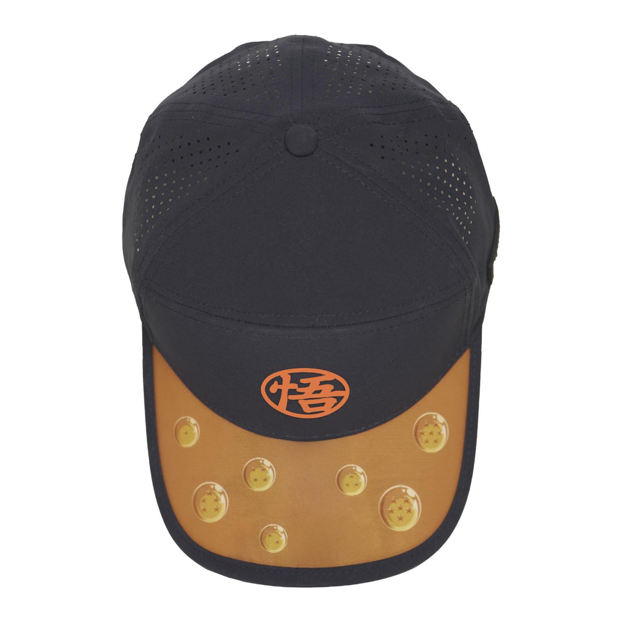 Voir la diapositive 5 : CAPSLAB Casquette 6 Pans visière 3D Dragon Ball Z Goku