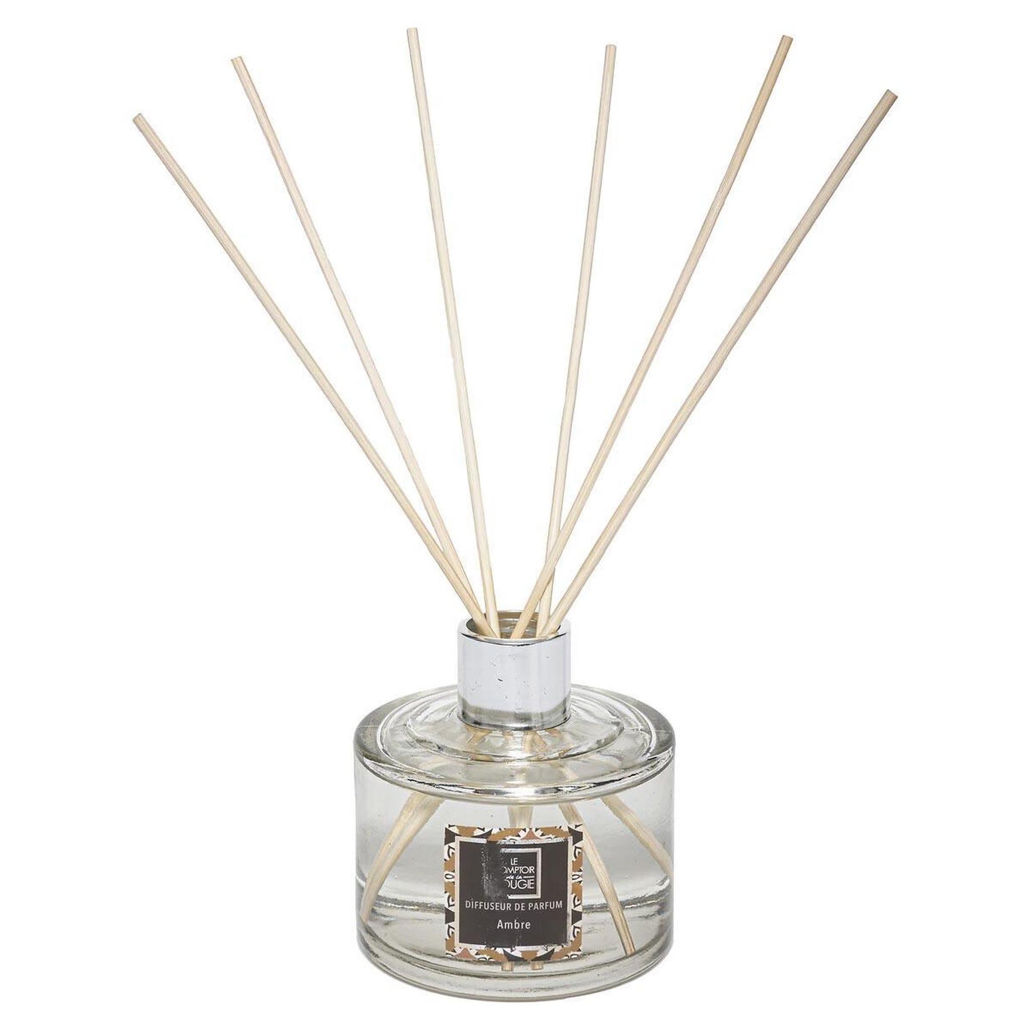 COMPTOIR DE LA BOUGIE Diffuseur de parfum  neda  200ml ambre