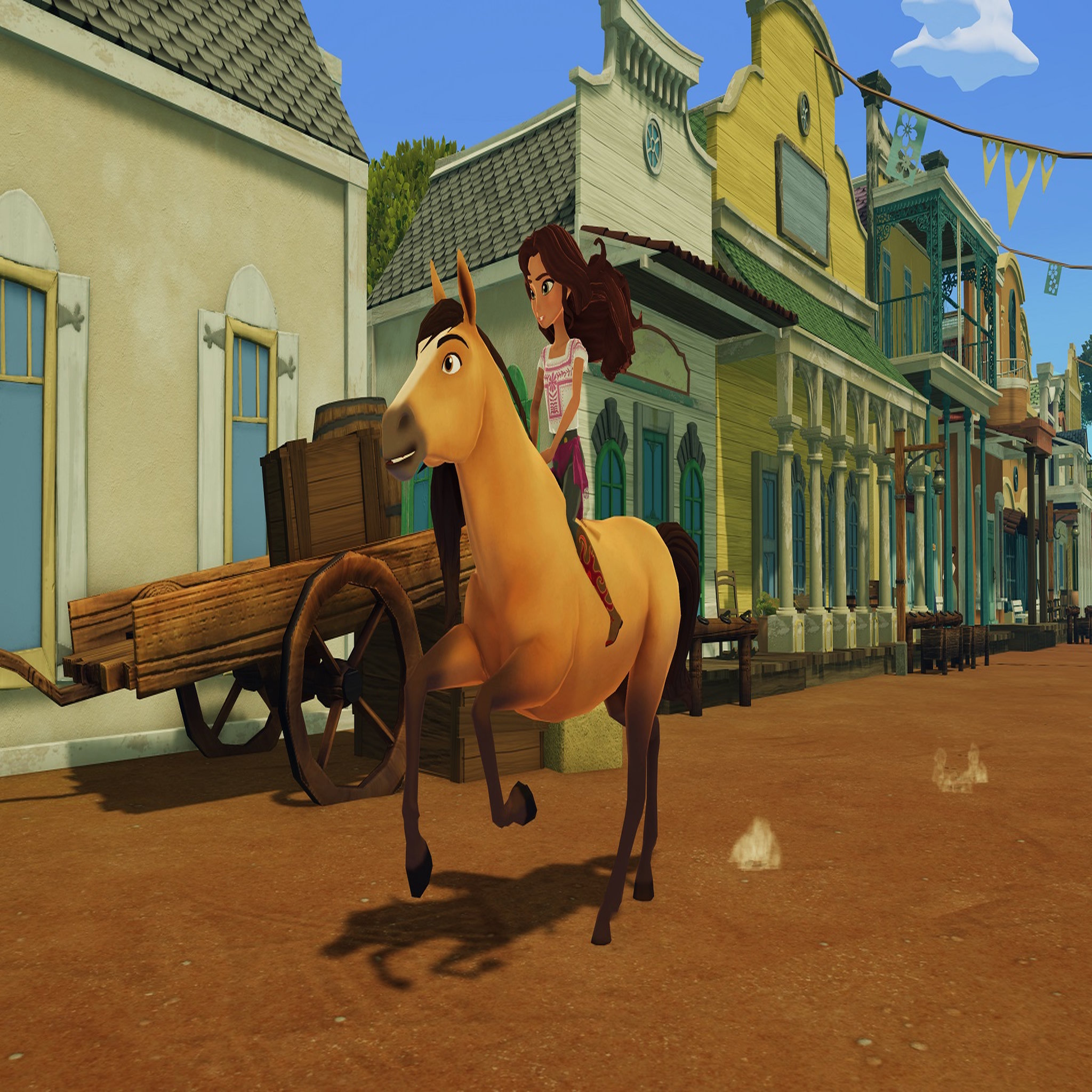 Voir la diapositive 4 : Spirit La Grande Aventure de Lucky Nintendo Switch