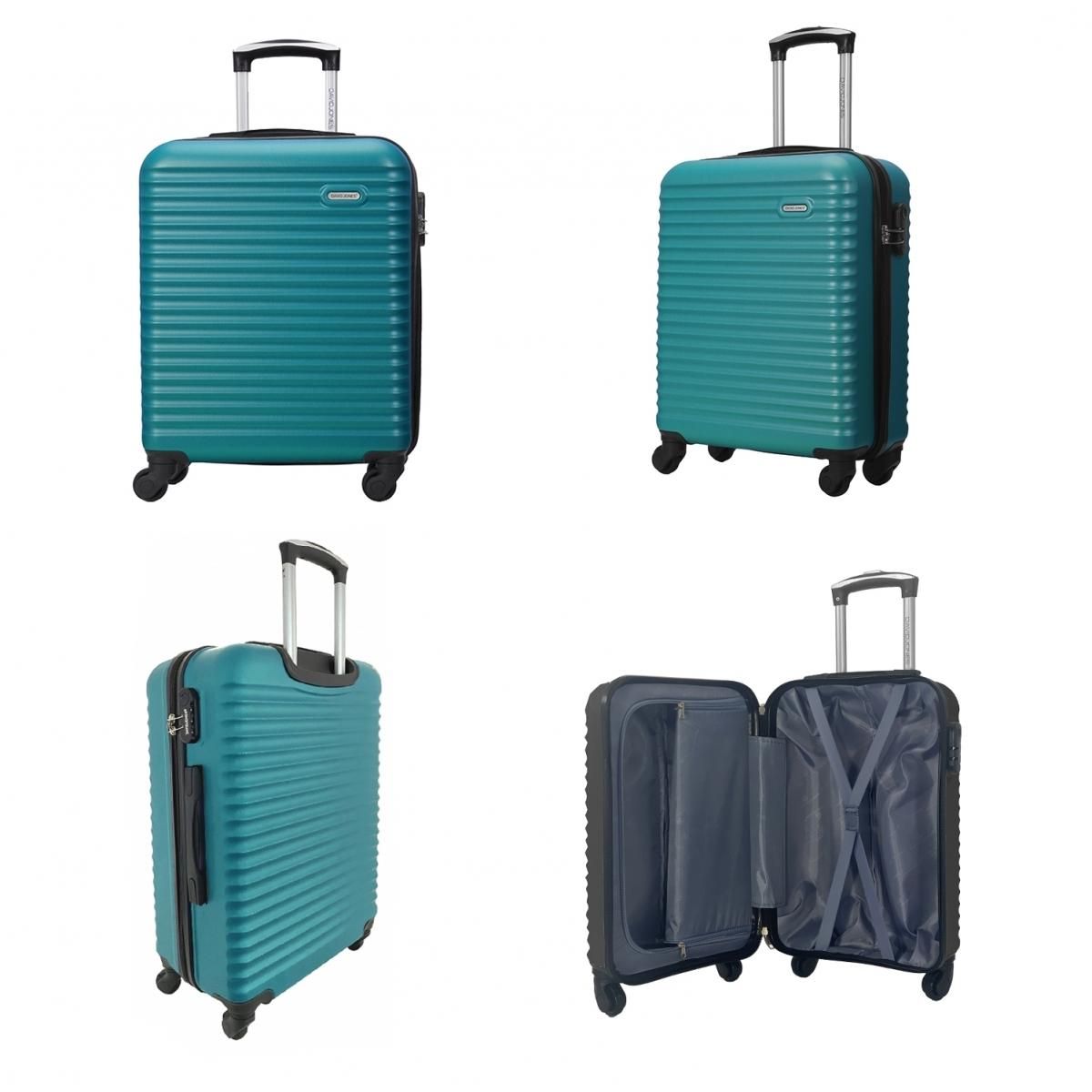 David Jones Lot 3 valises rigides dont 1 valise cabine