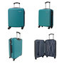 Voir la diapositive 3 : David Jones Lot 3 valises rigides dont 1 valise cabine