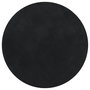 Voir la diapositive 2 : VIDAXL Tapis HUARTE a poils courts doux et lavable noir Ø 100 cm