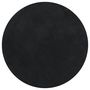 Voir la diapositive 2 : VIDAXL Tapis HUARTE a poils courts doux et lavable noir Ø 100 cm