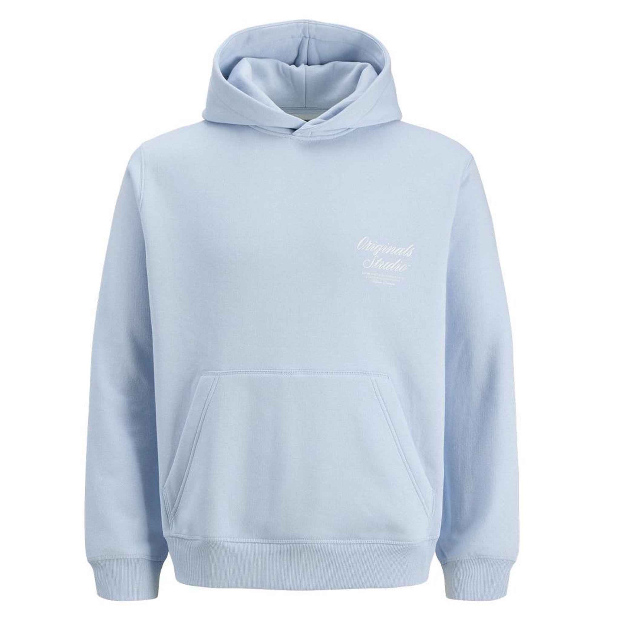 Jack & Jones Sweat à Capuche Bleu Homme Jack & Jones Typo. Coloris disponibles : Bleu