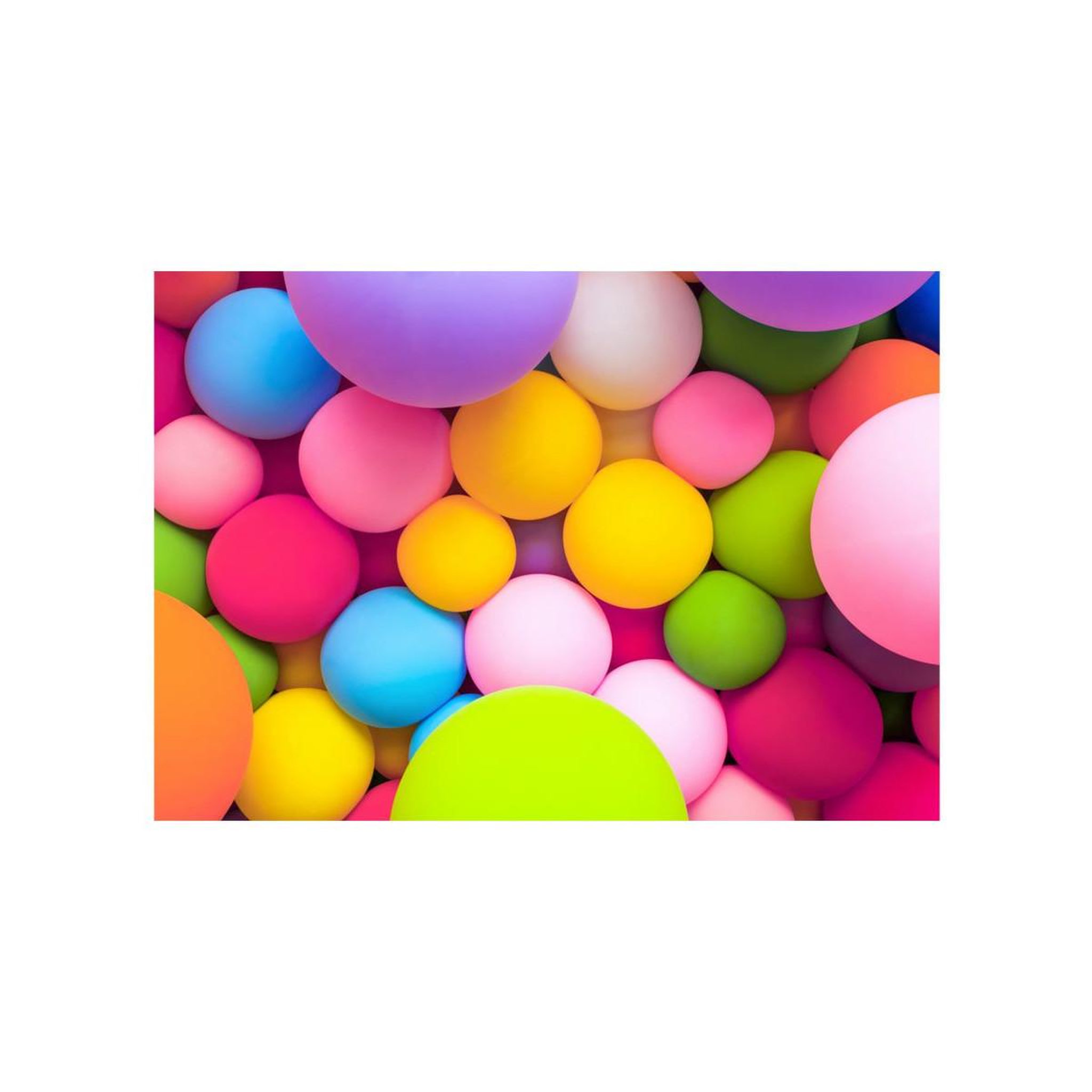 Voir la diapositive 2 : Paris Prix Papier Peint  Colourful Balls