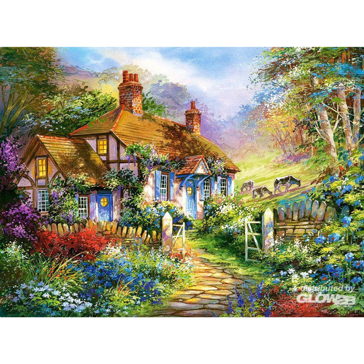 Castorland Puzzle 3000 pièces : Cottage forestier