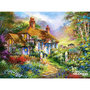 Voir la diapositive 4 : Castorland Puzzle 3000 pièces : Cottage forestier