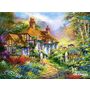 Voir la diapositive 4 : Castorland Puzzle 3000 pièces : Cottage forestier