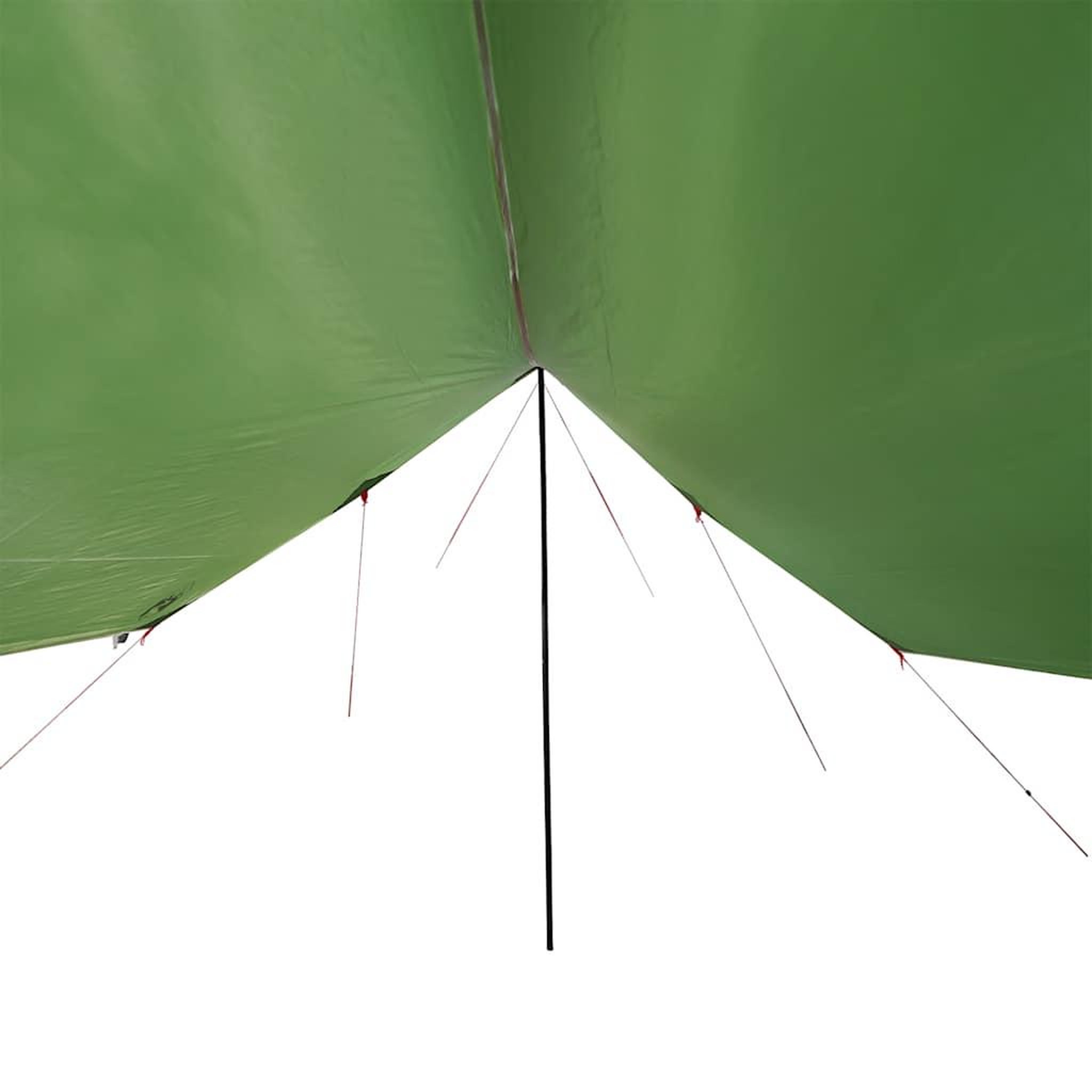 Voir la diapositive 5 : VIDAXL Bache de camping vert 460x305x210 cm impermeable
