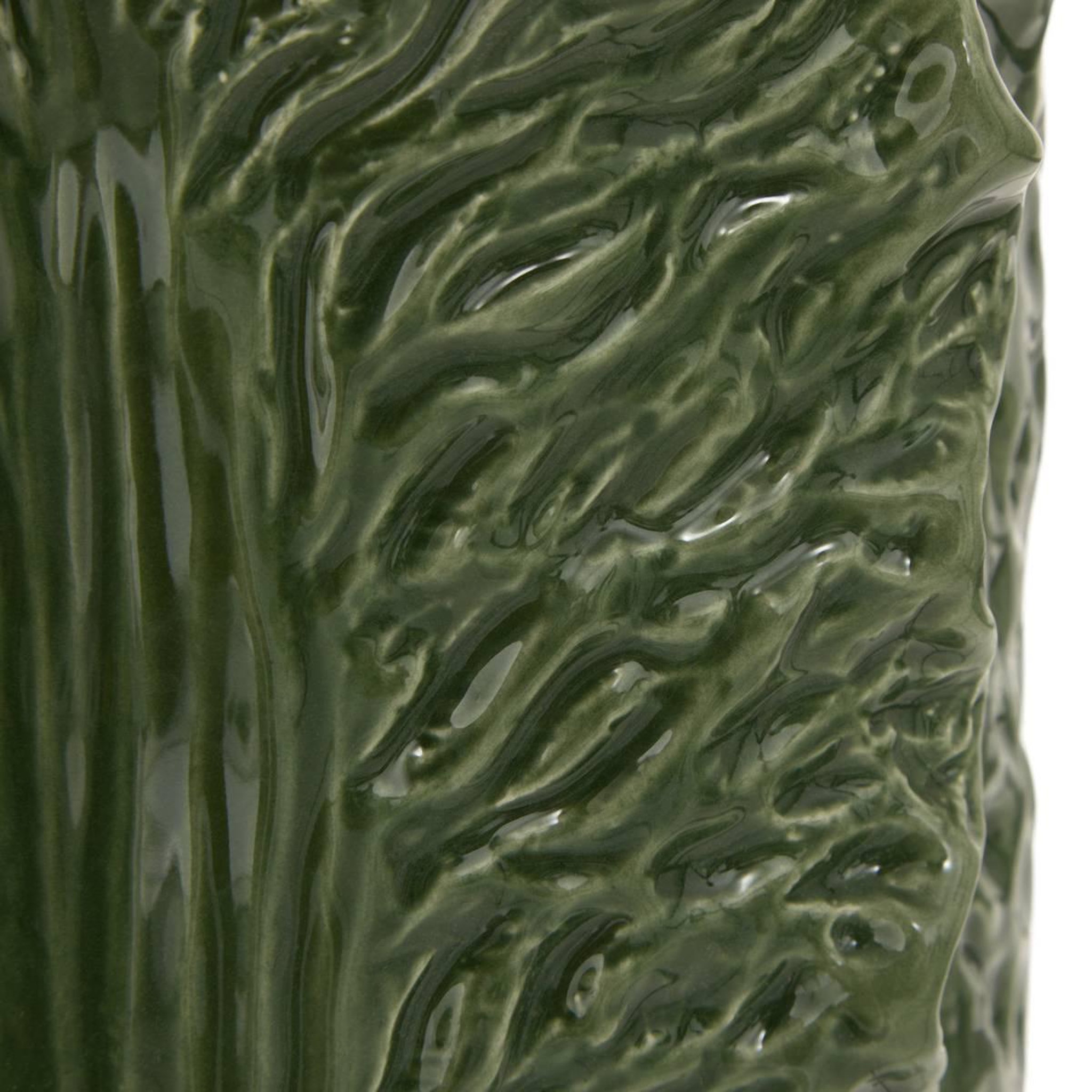 Voir la diapositive 3 : ATMOSPHERA Vase Déco en Dolomite  Lisière  20cm Vert
