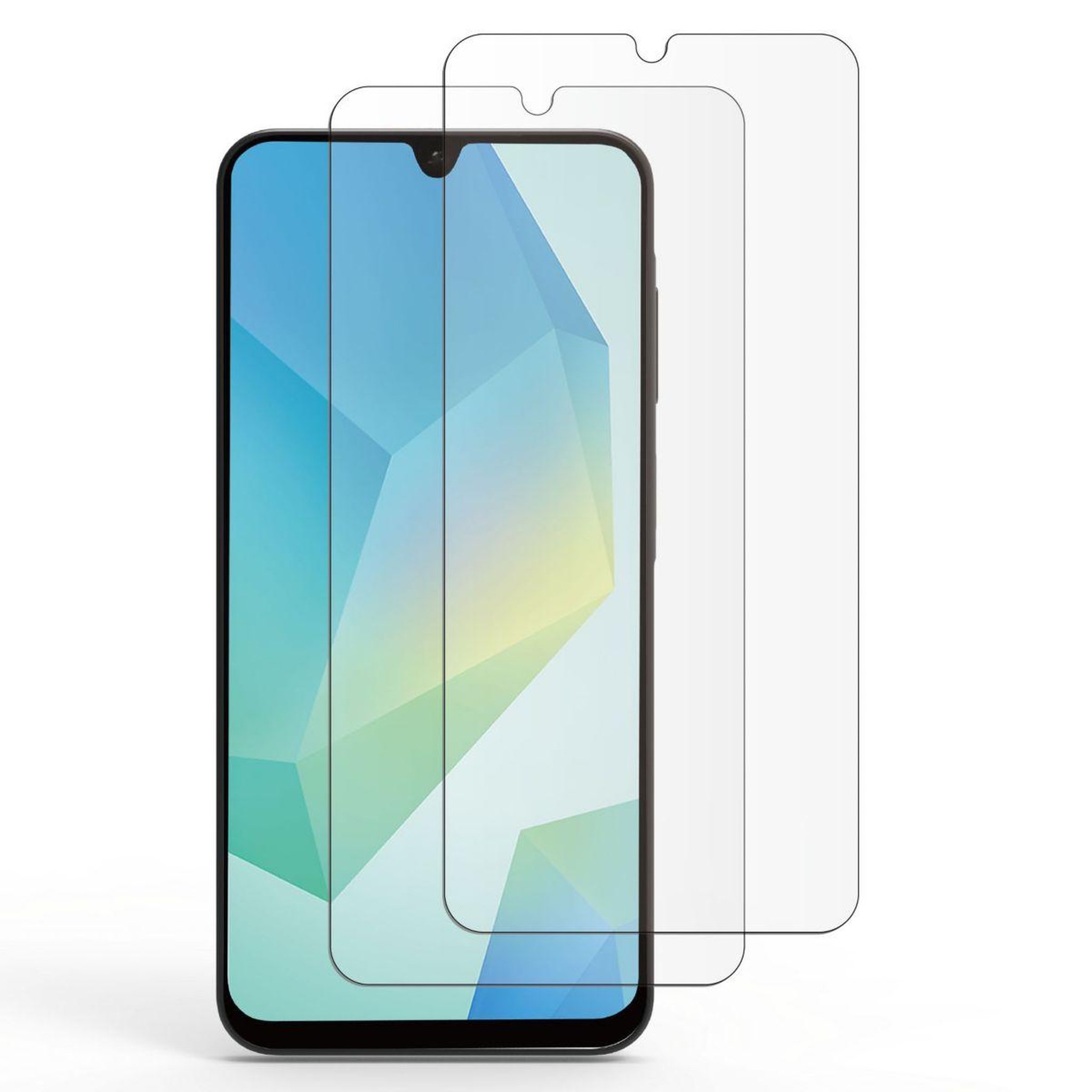 Voir la diapositive 5 : ESSENTIEL B Pack Samsung A26 coque + verre trempé