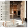 Voir la diapositive 2 : tectake Mannequin de vitrine en plastique beige
