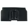 amahousse Etui ceinture pour Samsung Galaxy Note 20 cuir noir clip métallique