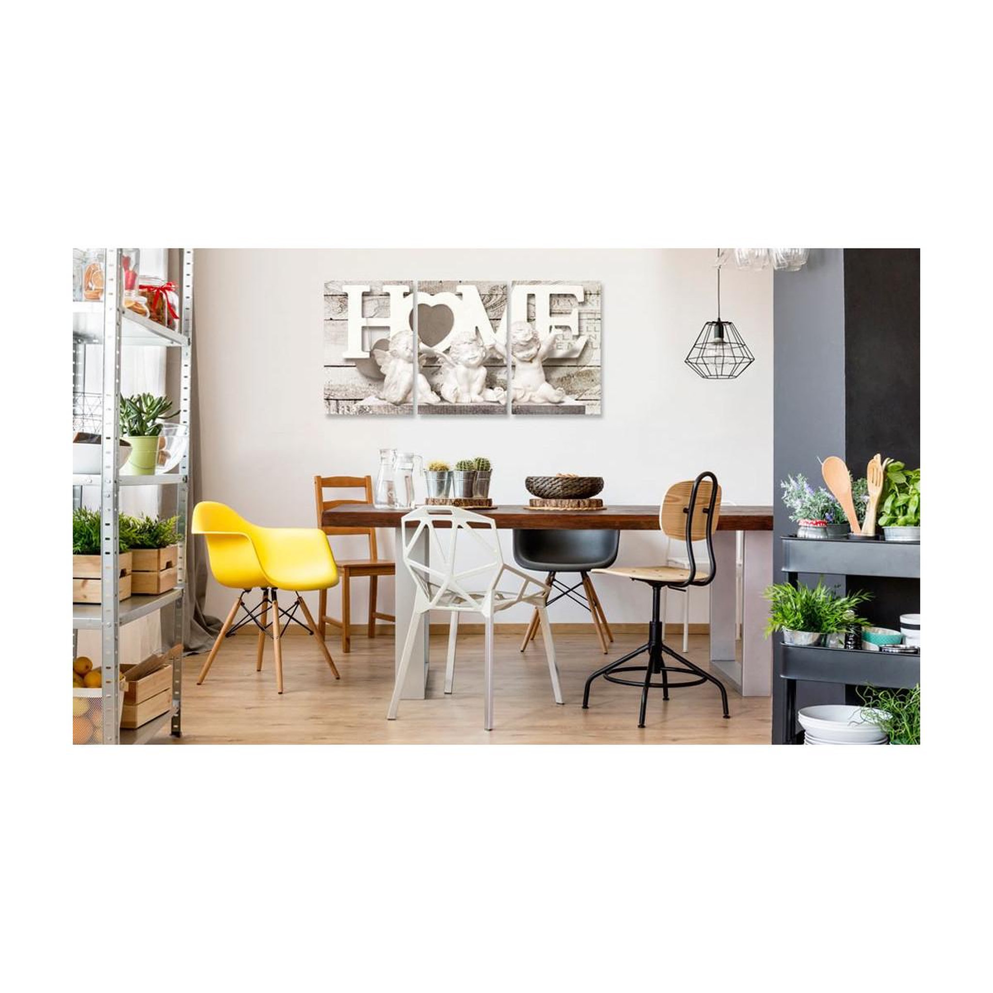 Voir la diapositive 2 : Paris Prix Tableau Imprimé  Heavenly Home